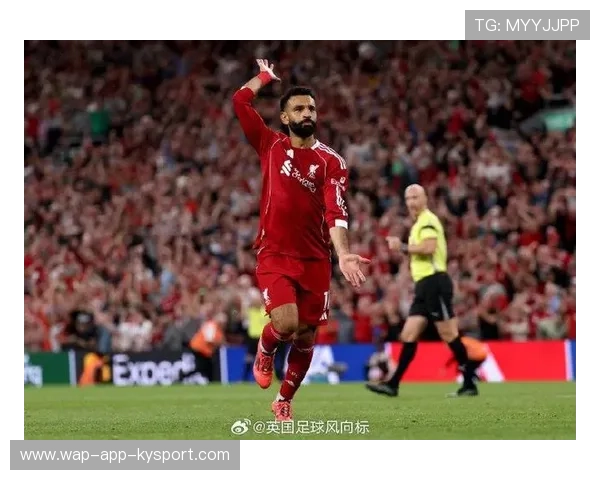 利物浦前场高压成功断球，萨拉赫冷静推射破网