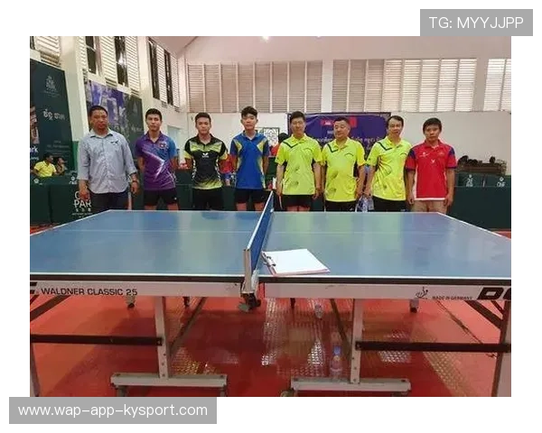 柬埔寨运动员在国际乒乓球比赛中夺冠，柬埔寨运动会